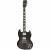 Gibson Modern Collection SG Modern Trans Black Fade elektrische gitaar met koffer