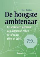 De hoogste ambtenaar (Paperback)