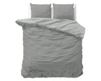 Sleeptime Twin Face Grijs/Antraciet 240 x 200/220 cm