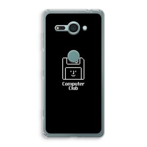 Hello: Sony Xperia XZ2 Compact Transparant Hoesje