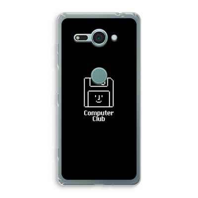 Hello: Sony Xperia XZ2 Compact Transparant Hoesje