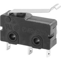 TRU COMPONENTS TC-MS03 Microschakelaar TC-MS03 5 A Moment 1 stuk(s) - thumbnail