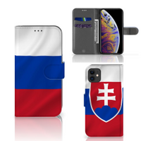 Apple iPhone 11 Bookstyle Case Slowakije - thumbnail