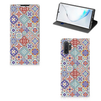 Samsung Galaxy Note 10 Plus Standcase Tiles Color - thumbnail