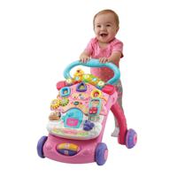 VTech Baby Walker met Licht en Geluid Roze - thumbnail