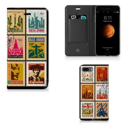Apple iPhone 7 Plus | 8 Plus | Book Cover | Postzegels