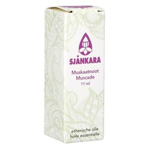 Sjankara Muskaatnoot Etherisch Olie 11ml