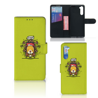 OnePlus Nord Leuk Hoesje Doggy Biscuit