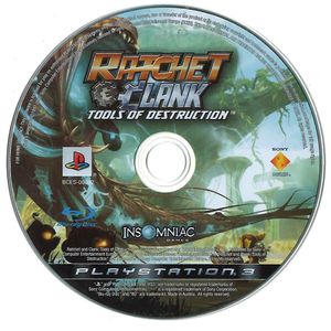Ratchet & Clank Tools of Destruction (losse disc)