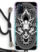 Oh Deer: Oppo A52 Transparant Hoesje met koord