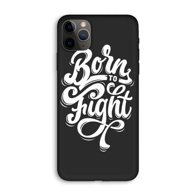 Born to Fight: iPhone 11 Pro Max Biologisch afbreekbaar hoesje