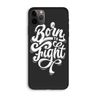 Born to Fight: iPhone 11 Pro Max Biologisch afbreekbaar hoesje