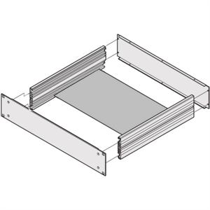 Schroff 20860107 19 inch Montagemateriaal