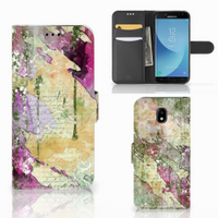 Hoesje Samsung Galaxy J5 2017 Letter Painting - thumbnail