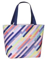 Fabrizio strandtas 38 x 40 cm polyester paars - thumbnail