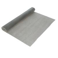 Antislip mat - grijs - 50 x 150 cm - badmatten - onderlegger mat/kleed