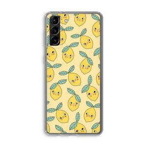 Citroenen: Samsung Galaxy S21 Plus Transparant Hoesje