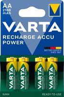 Varta AA 2100mAh Ready2Use 4x - thumbnail