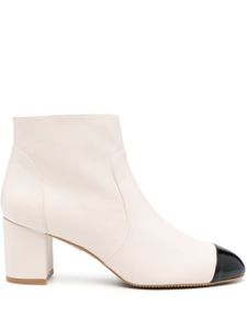 Stuart Weitzman bottines Yuliana 60 mm - Tons neutres