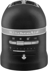 KitchenAid 5KMT2204EBK broodrooster 2 snede(n) 1250 W Zwart