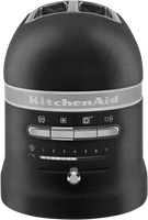 KitchenAid 5KMT2204EBK broodrooster 2 snede(n) 1250 W Zwart - thumbnail