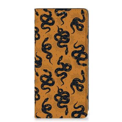 Smartphone hoesje voor Samsung Galaxy A21s Snakes Smartphone hoesje voor Samsung Galaxy A21s Snakes