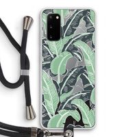 This Sh*t Is Bananas: Samsung Galaxy S20 Transparant Hoesje met koord