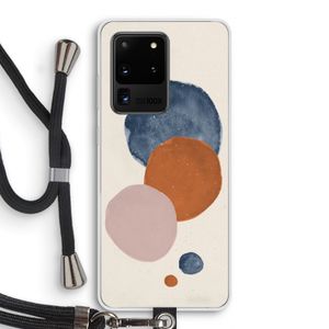Geo #4: Samsung Galaxy S20 Ultra Transparant Hoesje met koord