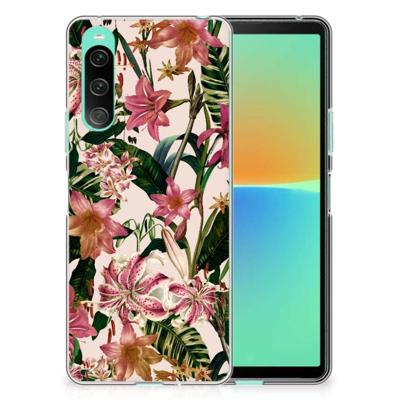Sony Xperia 10 V | TPU Case | Flowers