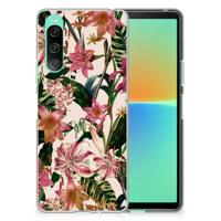 Sony Xperia 10 V | TPU Case | Flowers
