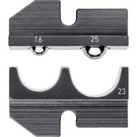 Knipex Knipex-Werk 97 49 23 Krimpinzetstuk Ongeïsoleerde kabelschoenen, Ongeïsoleerde connectoren (male) 16 tot 25 mm² Geschikt voor merk Knipex 97 43 200, 97