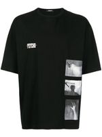 Undercover x Psycho t-shirt à patch graphique - Noir