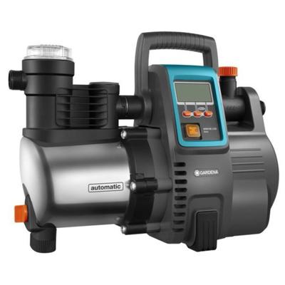 Gardena Hydrofoorpomp 6000/6E LCD Inox 1300W - Capaciteit 6000 l/u, 5.5 bar & Droogloopbeveiliging