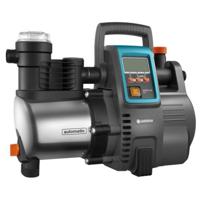Gardena Hydrofoorpomp 6000/6E LCD Inox 1300W - Capaciteit 6000 l/u, 5.5 bar & Droogloopbeveiliging