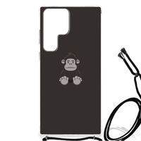 Samsung Galaxy S23 Ultra Stevig Bumper Hoesje Gorilla