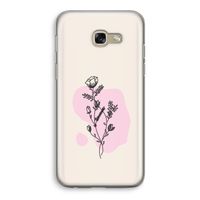 Roses are red: Samsung Galaxy A5 (2017) Transparant Hoesje