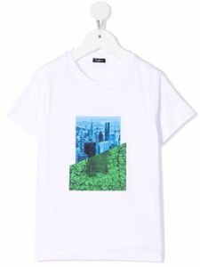 Il Gufo t-shirt à imprimé graphique - Blanc