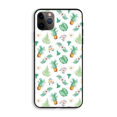 Ananas bladeren: iPhone 11 Pro Max Biologisch afbreekbaar hoesje