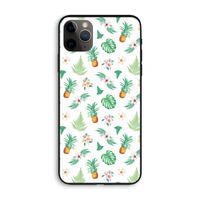 Ananas bladeren: iPhone 11 Pro Max Biologisch afbreekbaar hoesje