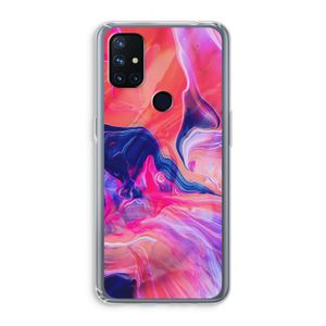Earth And Ocean: OnePlus Nord N10 5G Transparant Hoesje