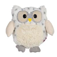 Warmies Warmte/magnetron opwarm knuffel vogel uil - Dieren cadeau artikelen - voor kinderen