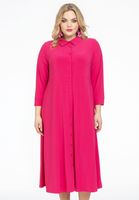 Lange blouse-jurk DOLCE 38/40 pink - thumbnail