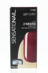 Sensationail Color gel sugar plum (7 ml)