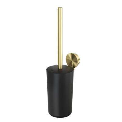 Toiletborstel Geesa Opal | Met houder | Goud geborsteld