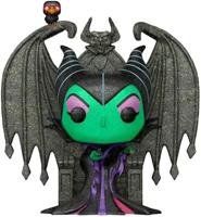 Disney POP! Deluxe Villains Vinyl Figure Maleficent On Throne (DGLT) 9 Cm