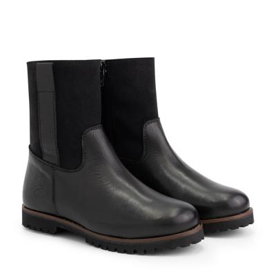 Travelin&apos; Kids - zipper boot - Zwart - Maat 31