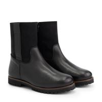 Travelin&apos; Kids - zipper boot - Zwart - Maat 32