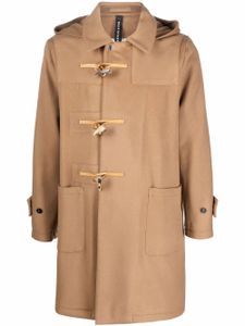 Mackintosh duffle-coat Ravenna - Marron