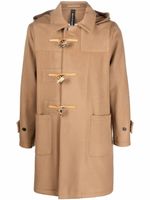 Mackintosh duffle-coat Ravenna - Marron - thumbnail