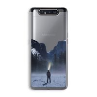 Wanderlust: Samsung Galaxy A80 Transparant Hoesje